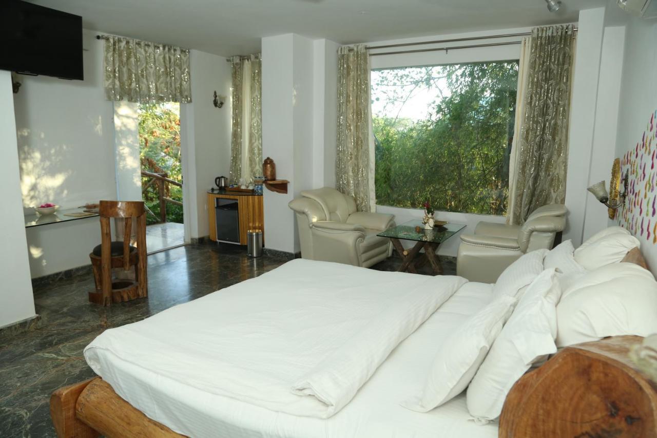 Lohagarh Fort Resort Kukas Buitenkant foto