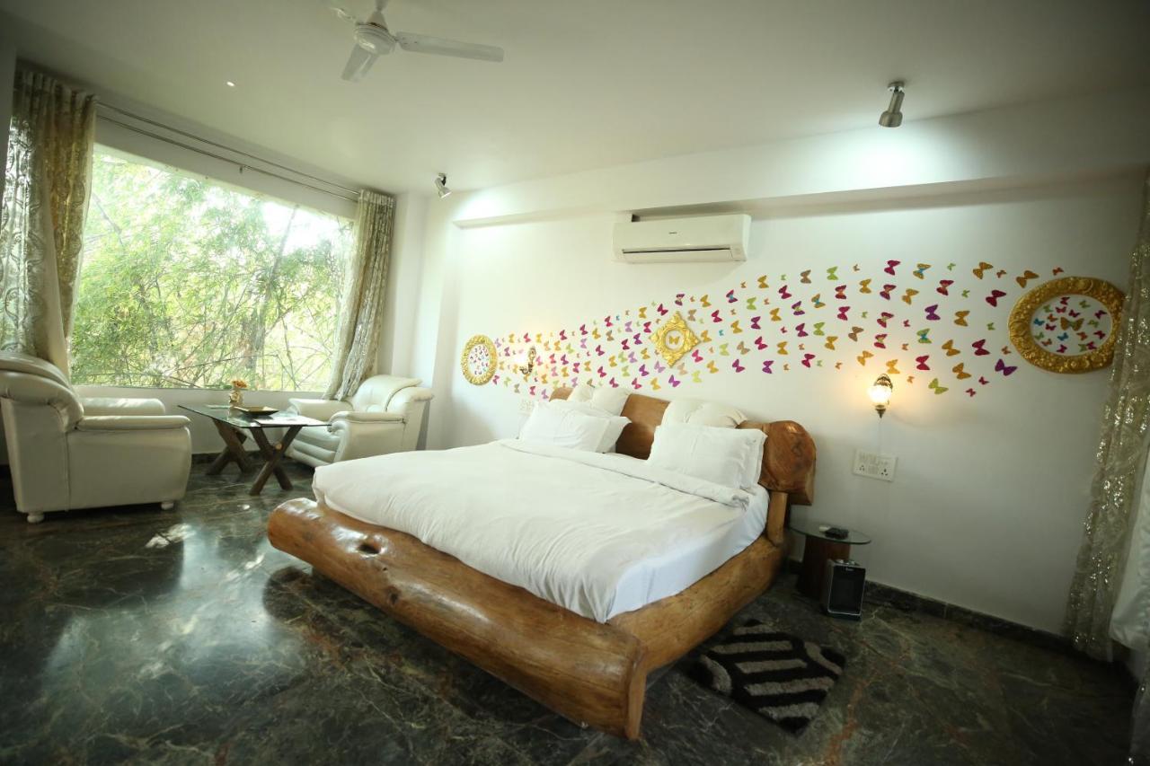 Lohagarh Fort Resort Kukas Buitenkant foto