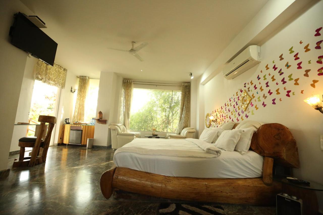 Lohagarh Fort Resort Kukas Buitenkant foto