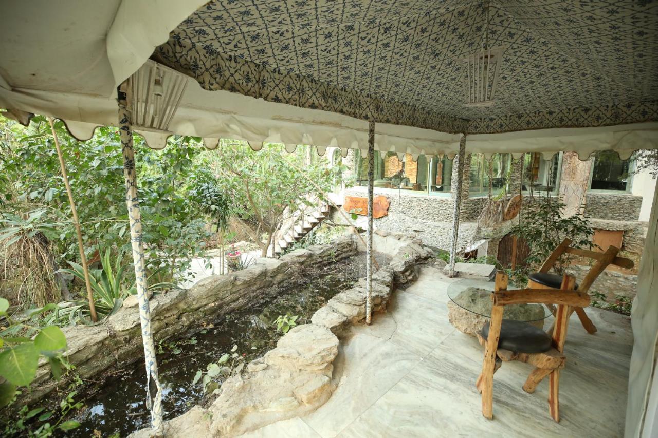 Lohagarh Fort Resort Kukas Buitenkant foto